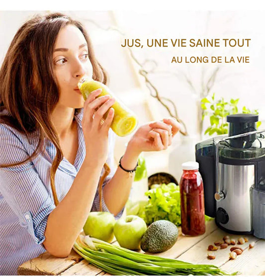 Extracteur de Jus Automatique 100% Naturel