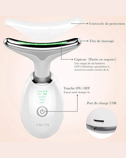 ⭐ Lisseur de Visage Omnika™ – Adieu les rides. Le Secret d’une Peau Lisse, Lumineuse et Sans Imperfection