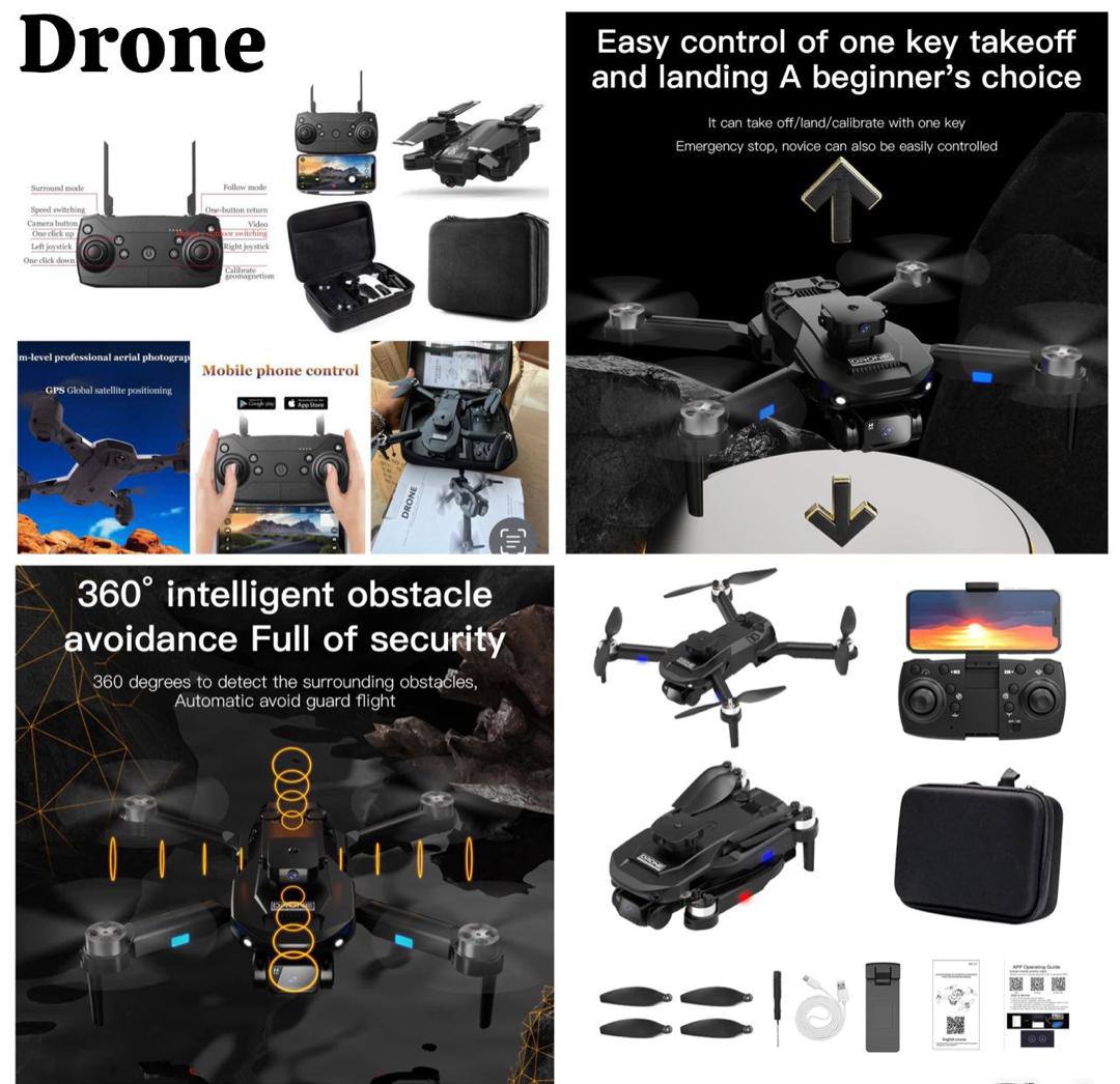 Drone Intelligent avec Évitement d’Obstacles