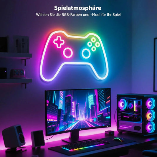 🌈 NeoLight™ RGB – La Bande LED Néon qui Transforme Votre Espace