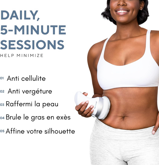 Vibro Sculpt - Retrouvez un Ventre Plat sans effort