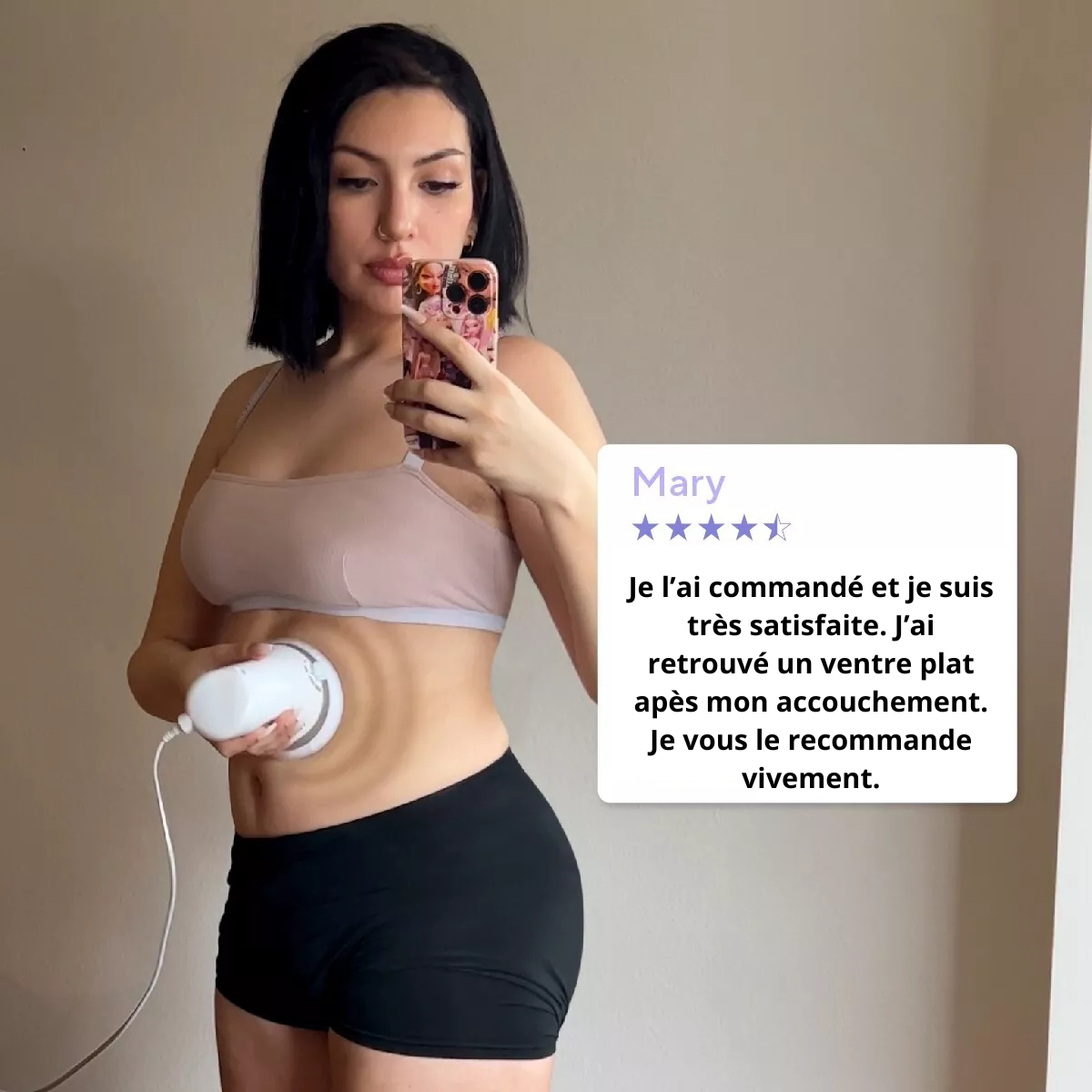 Vibro Sculpt - Retrouvez un Ventre Plat sans effort