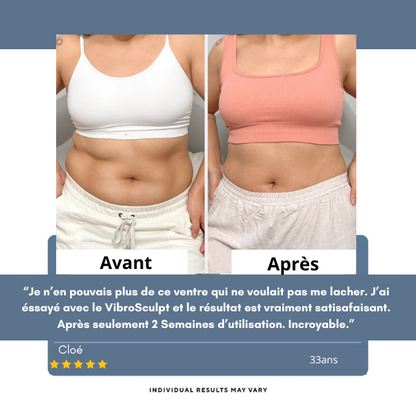Vibro Sculpt - Retrouvez un Ventre Plat sans effort