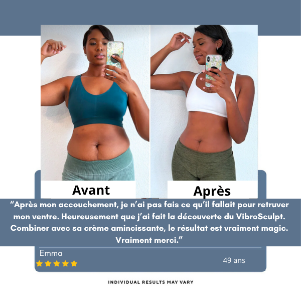 Vibro Sculpt - Retrouvez un Ventre Plat sans effort