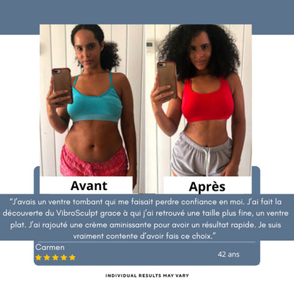 Vibro Sculpt - Retrouvez un Ventre Plat sans effort