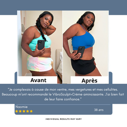 Vibro Sculpt - Retrouvez un Ventre Plat sans effort