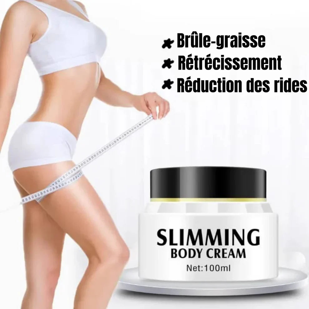 CRÈME AMINCISSANTE POUR LE CORPS