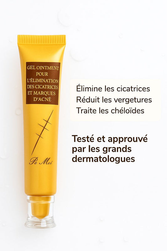 Crème Anti-Cicatrice, vergeture, chéloïde