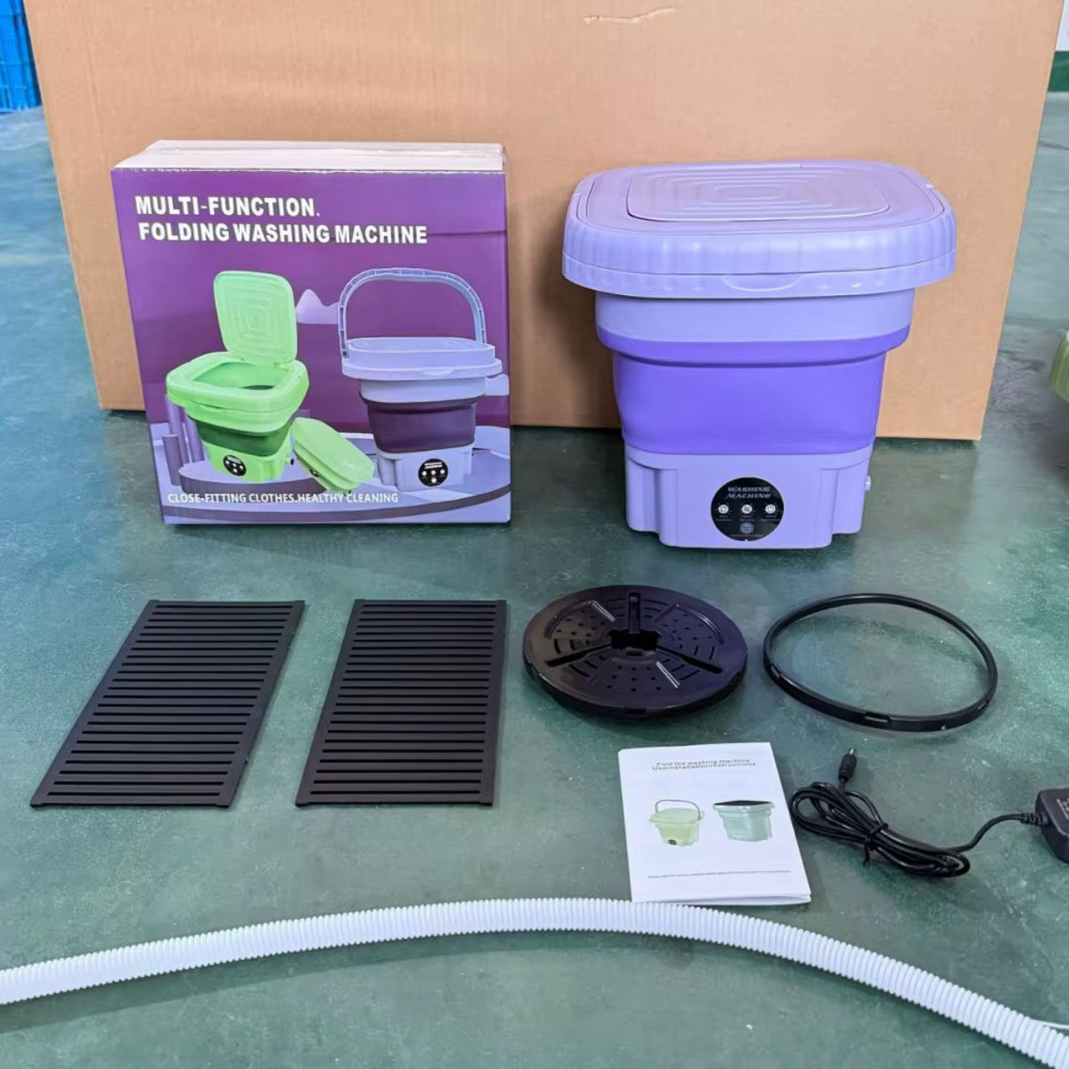 MINI MACHINE A LAVER PLIABLE & PORTABLE