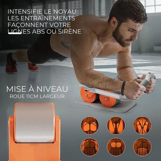 Roue abdominale multifonction