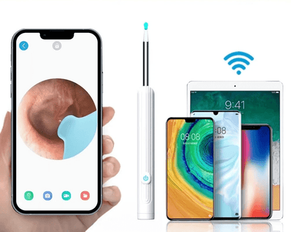 Nettoyeur d'oreille à caméra | Otoscope™