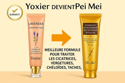 Crème Anti-Cicatrice, vergeture, chéloïde