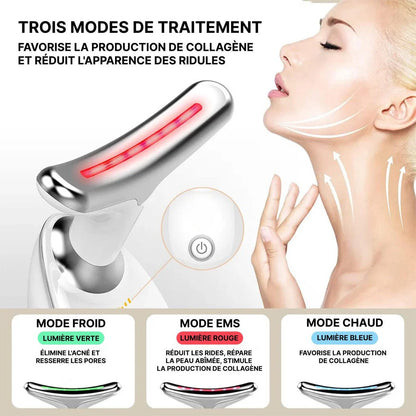 ⭐ Lisseur de Visage Omnika™ – Adieu les rides. Le Secret d’une Peau Lisse, Lumineuse et Sans Imperfection