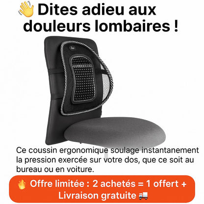 Coussin Lombaire Ergonomique