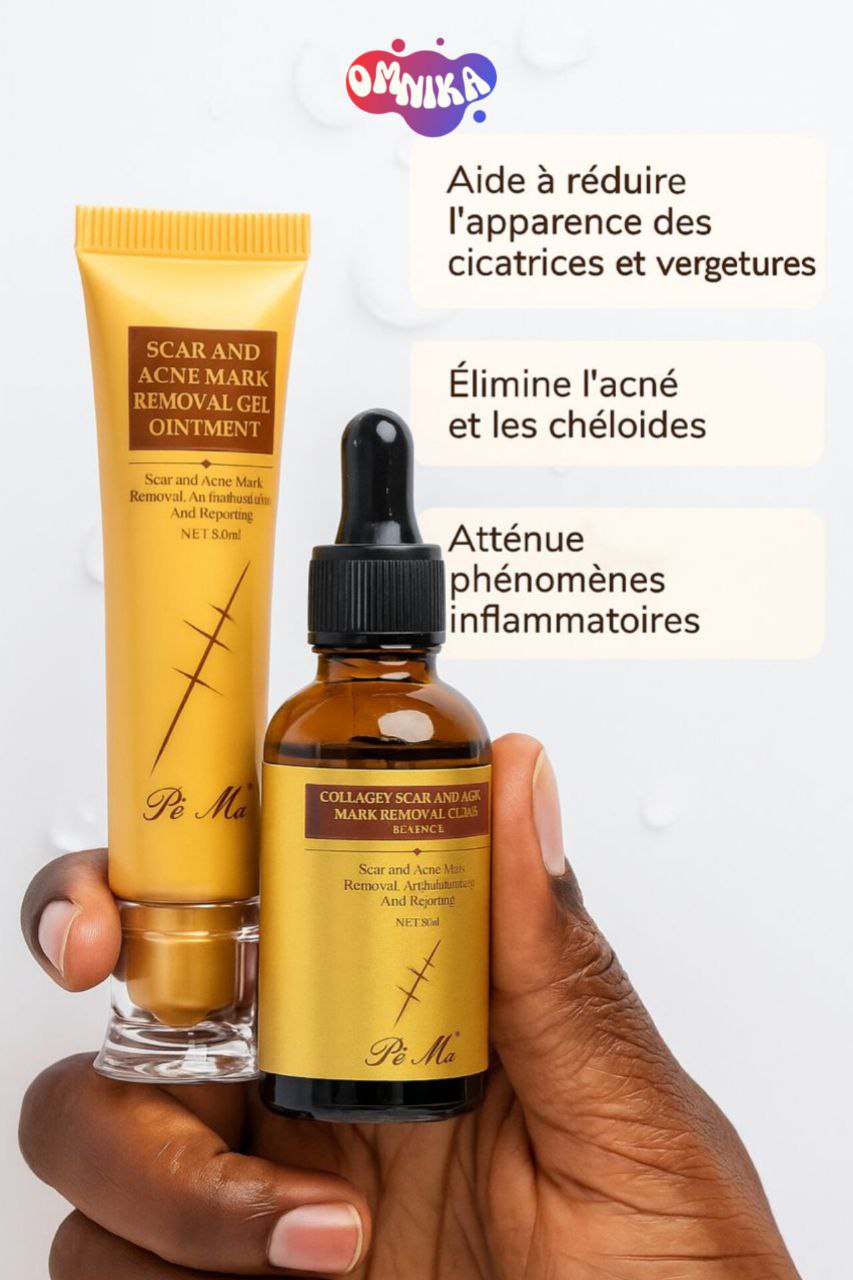 Crème Anti-Cicatrice, vergeture, chéloïde