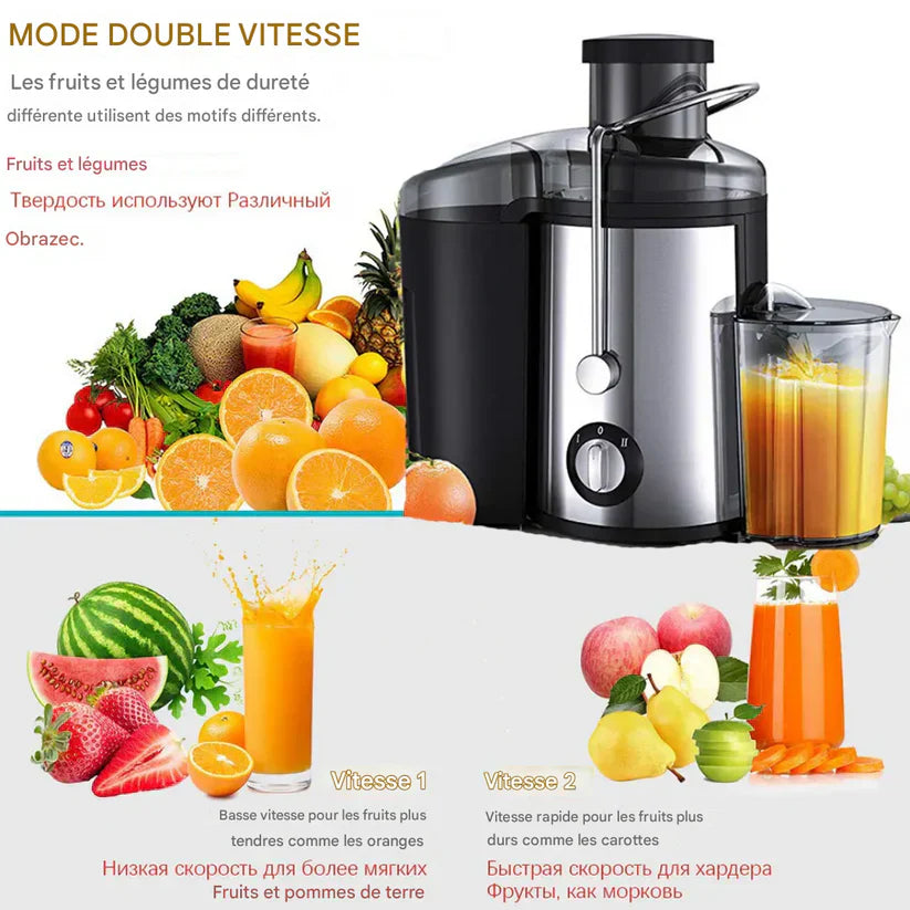 Extracteur de Jus Automatique 100% Naturel